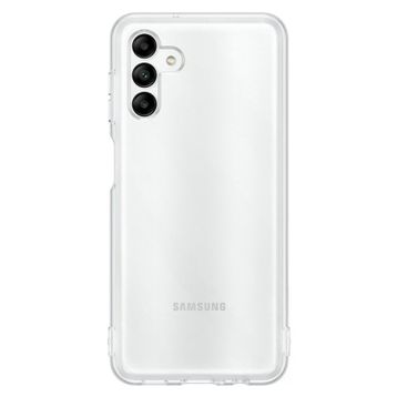 Newface Samsung Galaxy A04S Lüx Şeffaf Silikon Cep Telefonu Kılıfı