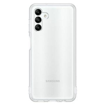 Newface Samsung Galaxy A04S Lüx Şeffaf Silikon Cep Telefonu Kılıfı