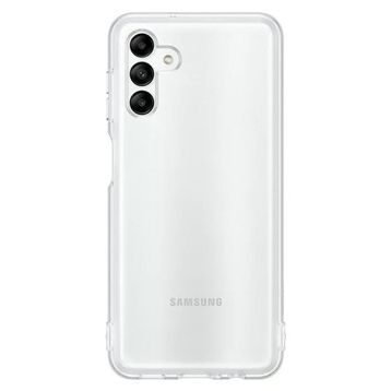 Newface Samsung Galaxy A04S Lüx Şeffaf Silikon Cep Telefonu Kılıfı