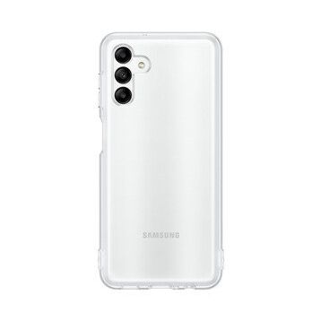 Newface Samsung Galaxy A04S Lüx Şeffaf Silikon Cep Telefonu Kılıfı