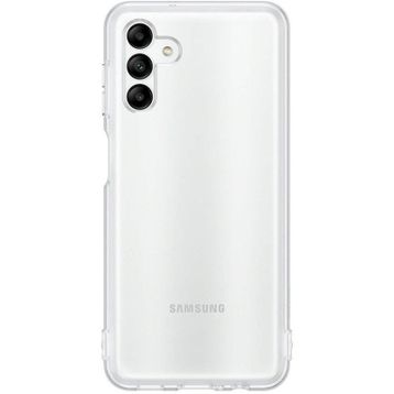 Newface Samsung Galaxy A04S Lüx Şeffaf Silikon Cep Telefonu Kılıfı