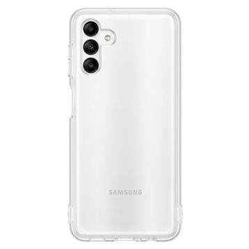 Newface Samsung Galaxy A04S Lüx Şeffaf Silikon Cep Telefonu Kılıfı