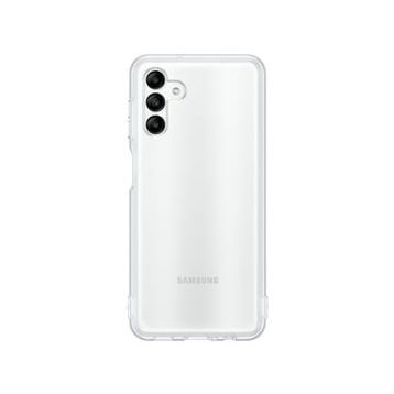 Newface Samsung Galaxy A04S Lüx Şeffaf Silikon Cep Telefonu Kılıfı