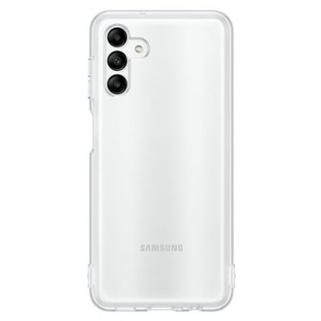 Newface Samsung Galaxy A04S Lüx Şeffaf Silikon Cep Telefonu Kılıfı