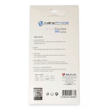 Newface Samsung Galaxy A05 6D Antistatik Mat Seramik Hayalet Nano Ekran Koruyucu