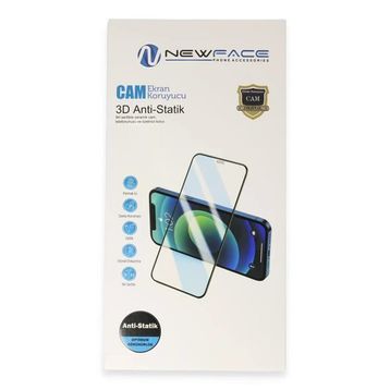 Newface Samsung Galaxy A05S 3D Antistatik Cam Ekran Koruyucu