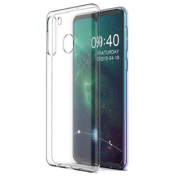 Newface Samsung Galaxy A11 Lüx Şeffaf Silikon Kılıf