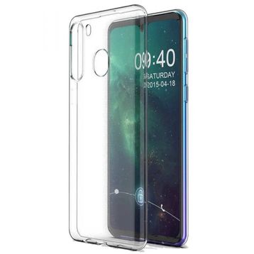 Newface Samsung Galaxy A11 Lüx Şeffaf Silikon Kılıf