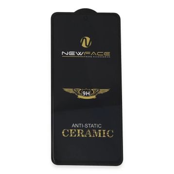Newface Samsung Galaxy A14 4G 3D Antistatik Seramik Nano Ekran Koruyucu