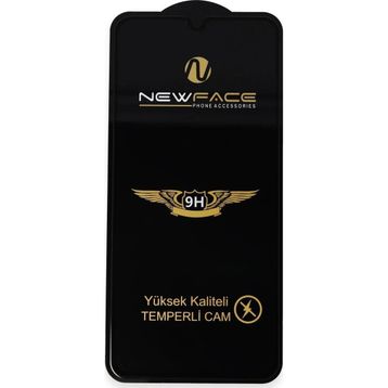 Newface Samsung Galaxy A15 4G 3D Antistatik Cam Ekran Koruyucu