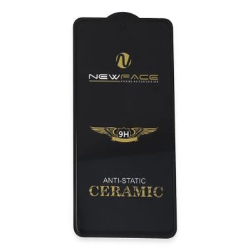 Newface Samsung Galaxy A21S 3D Antistatik Seramik Nano Ekran Koruyucu
