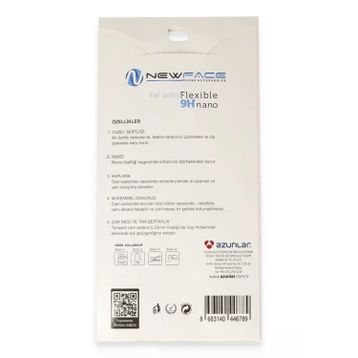 Newface Samsung Galaxy A25 5G 6D Antistatik Mat Seramik Hayalet Nano Ekran Koruyucu