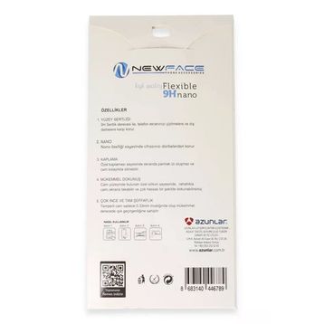 Newface Samsung Galaxy A34 5G 6D Antistatik Mat Seramik Hayalet Nano Ekran Koruyucu