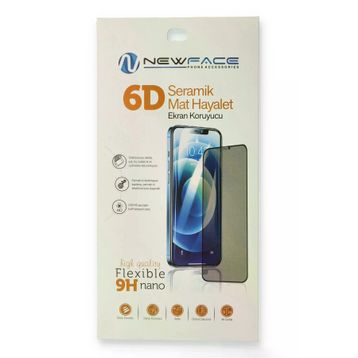 Newface Samsung Galaxy A51 6D Mat Seramik Hayalet Nano Ekran Koruyucu