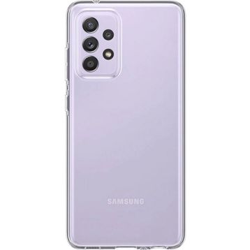 Newface Samsung Galaxy A72 Lüx Şeffaf Silikon Cep Telefonu Kılıfı