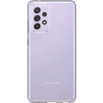 Newface Samsung Galaxy A72 Lüx Şeffaf Silikon Cep Telefonu Kılıfı