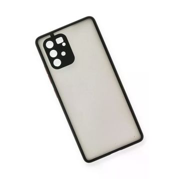 Newface Samsung Galaxy A91 S10 Lite Montreal Silikon Kapak Siyah Cep Telefonu Kılıfı