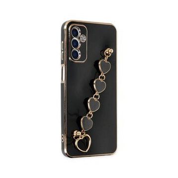 Newface Samsung Galaxy M23 Esila Silikon Siyah Cep Telefonu Kılıfı