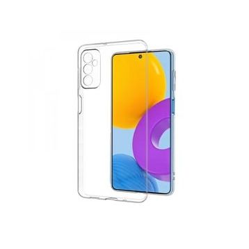 Newface Samsung Galaxy M52 5G Deluxe 2 mm Şeffaf Silikon - Şeffaf Kılıf
