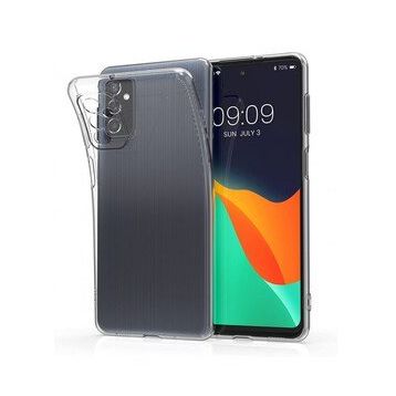 Newface Samsung Galaxy M52 5G Lüx Şeffaf Silikon Kılıf