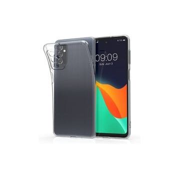 Newface Samsung Galaxy M52 5G Lüx Şeffaf Silikon Kılıf