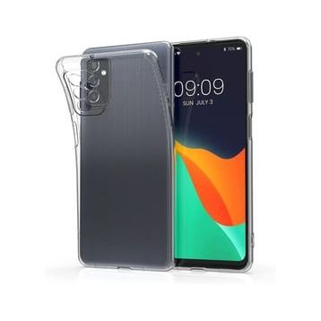 Newface Samsung Galaxy M52 5G Lüx Şeffaf Silikon Kılıf