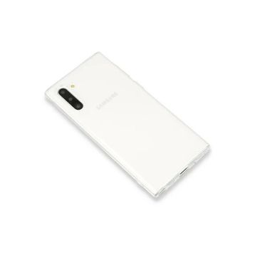 Newface Samsung Galaxy Note 10 Lüx Şeffaf Silikon Kılıf