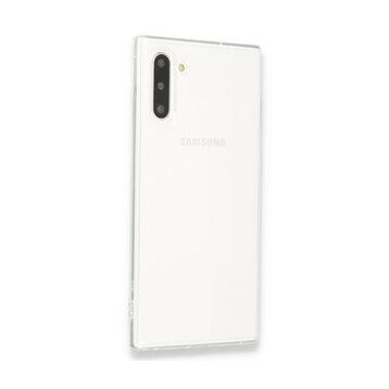 Newface Samsung Galaxy Note 10 Lüx Şeffaf Silikon Kılıf