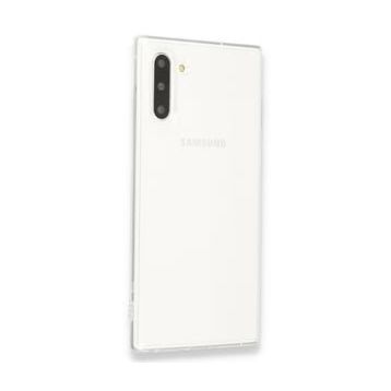 Newface Samsung Galaxy Note 10 Lüx Şeffaf Silikon Kılıf