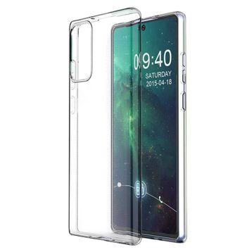 Newface Samsung Galaxy Note 20 Lüx Şeffaf Silikon Kılıf