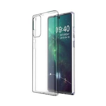 Newface Samsung Galaxy Note 20 Lüx Şeffaf Silikon Kılıf