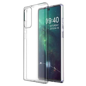 Newface Samsung Galaxy Note 20 Lüx Şeffaf Silikon Kılıf
