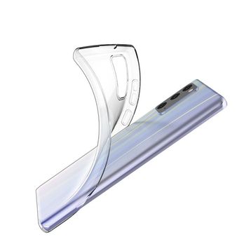 Newface Samsung Galaxy Note 20 Lüx Şeffaf Silikon Kılıf