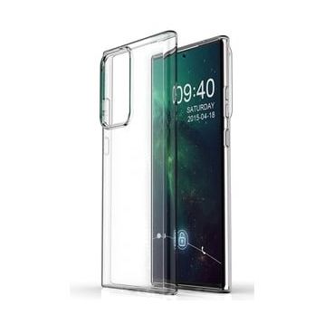 Newface Samsung Galaxy Note 20 Ultra Lüx Şeffaf Silikon Kılıf