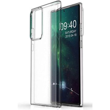 Newface Samsung Galaxy Note 20 Ultra Lüx Şeffaf Silikon Kılıf
