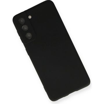Newface Samsung Galaxy S22 Plus First Silikon Siyah Kılıf