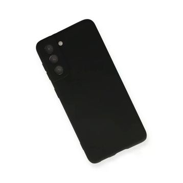Newface Samsung Galaxy S22 Plus First Silikon Siyah Kılıf