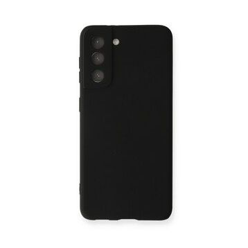 Newface Samsung Galaxy S22 Plus First Silikon Siyah Kılıf