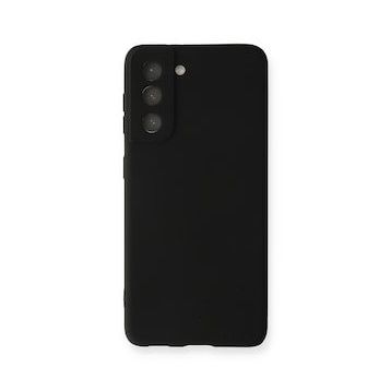 Newface Samsung Galaxy S22 Plus First Silikon Siyah Kılıf