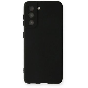 Newface Samsung Galaxy S22 Plus First Silikon Siyah Kılıf