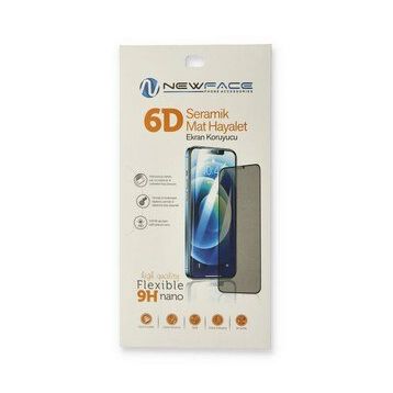 Newface Samsung Galaxy S23 Plus 6D Mat Seramik Hayalet Nano Ekran Koruyucu