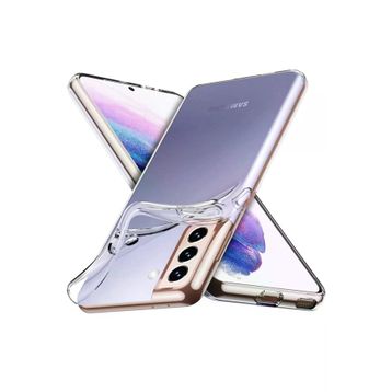 Newface Samsung Galaxy S23 Plus Lüx Şeffaf Silikon Cep Telefonu Kılıfı