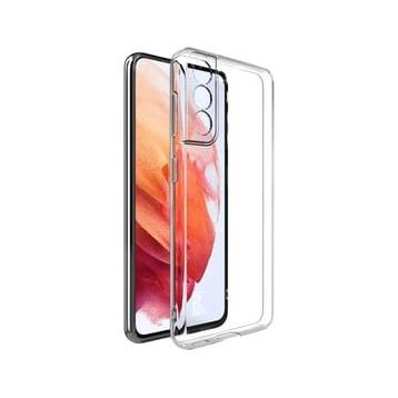 Newface Samsung Galaxy S23 Plus Lüx Şeffaf Silikon Cep Telefonu Kılıfı