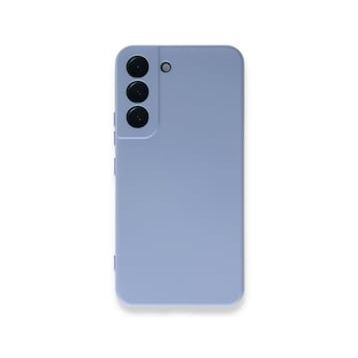 Newface Samsung Galaxy S23 Plus Nano İçi Kadife Silikon Lila Cep Telefonu Kılıfı