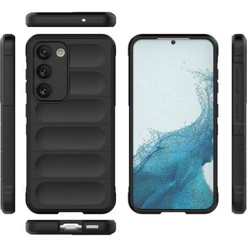 Newface Samsung Galaxy S23 Plus Optimum Silikon Siyah Cep Telefonu Kılıfı