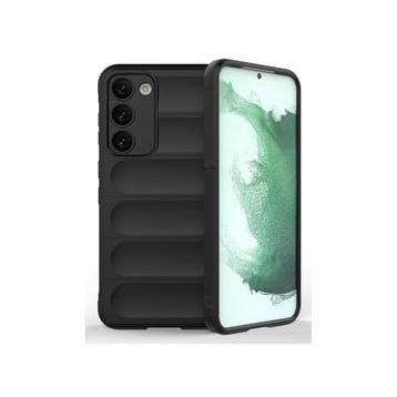 Newface Samsung Galaxy S23 Plus Optimum Silikon Siyah Cep Telefonu Kılıfı