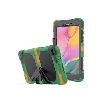 Newface Samsung Galaxy T290 Tab A 8 Griffin Tablet Kapak - Kamuflaj Kılıf