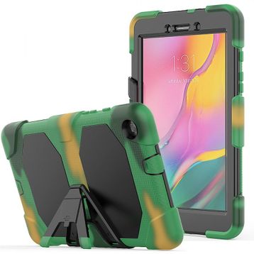 Newface Samsung Galaxy T290 Tab A 8 Griffin Tablet Kapak - Kamuflaj Kılıf