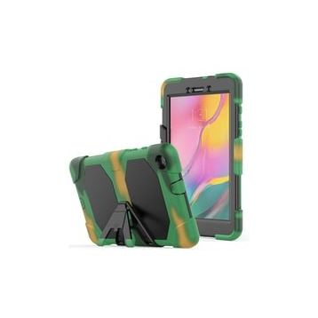 Newface Samsung Galaxy T290 Tab A 8 Griffin Tablet Kapak - Kamuflaj Kılıf