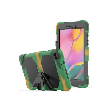 Newface Samsung Galaxy T290 Tab A 8 Griffin Tablet Kapak - Kamuflaj Kılıf